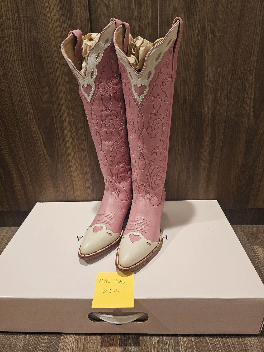 Petite Paloma Boots